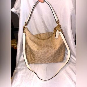 Coach tote excellent condition